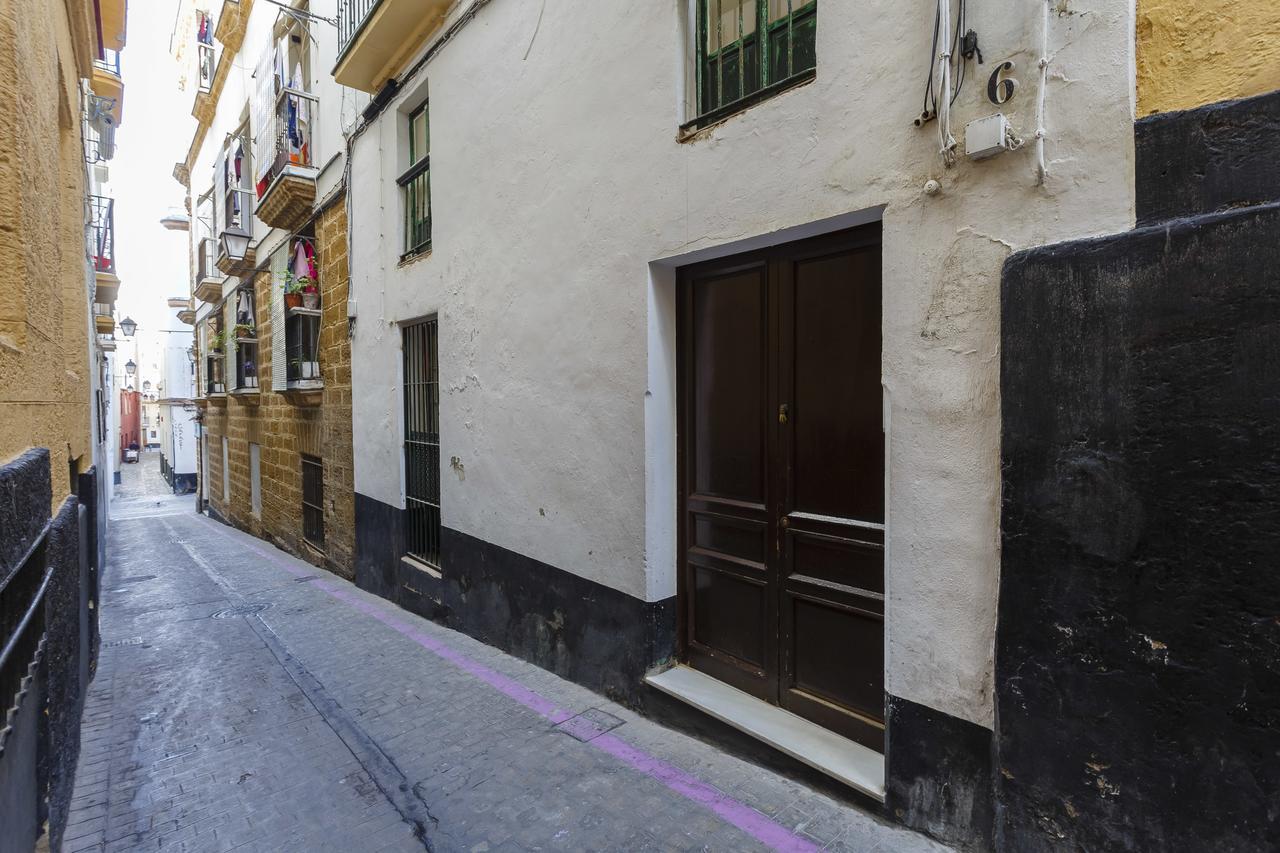 Atico El Bohemio Flamenco Cádiz Exterior photo